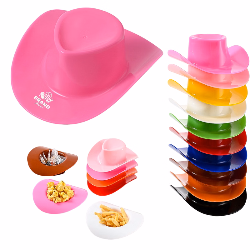 Cowboy Hat Snack Bowl