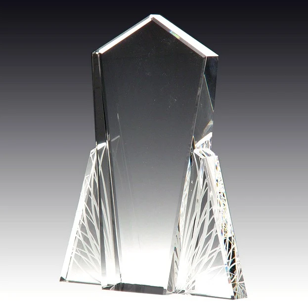 Unique Premium Winds of Flight Crystal Award 1