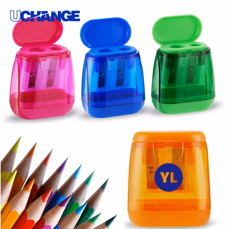 Double-Hole Pencil Sharpener