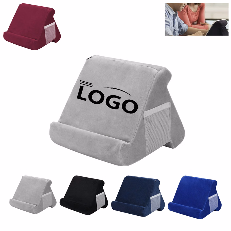 Multi Mobile And Tablet Reading Stand Pillow