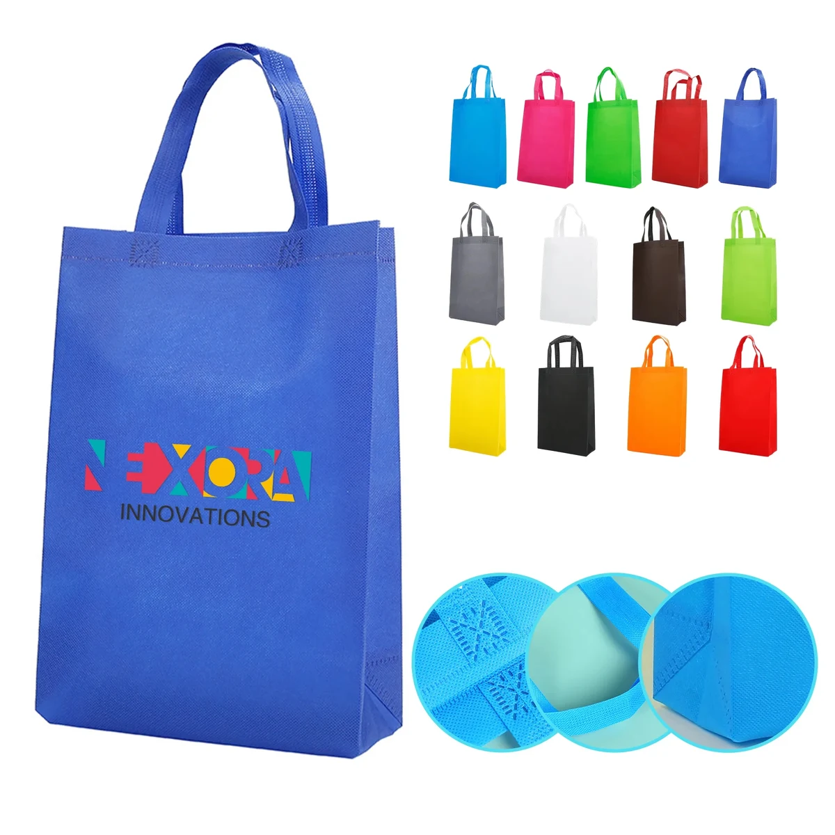 Reusable Thickened Non-Woven Tote Bag Eco-Friendly Shopping 1