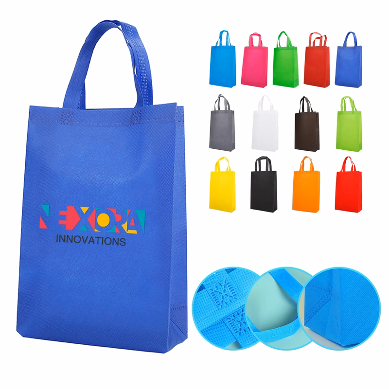 Reusable Thickened Non-Woven Tote Bag Eco-Friendly Shopping