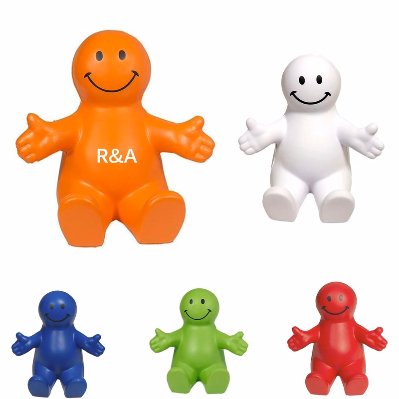 Squeezable Smile Phone Holder