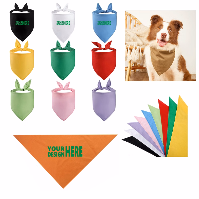Pet Triangle Scarf Dog Bandana