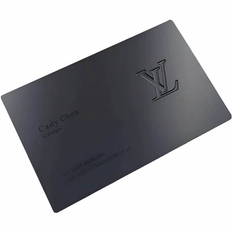 Metallic Business Card
