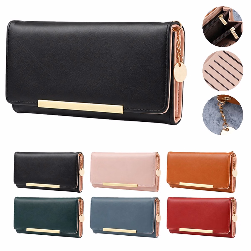 Large Capacity Organizer Long Ladies Wallet