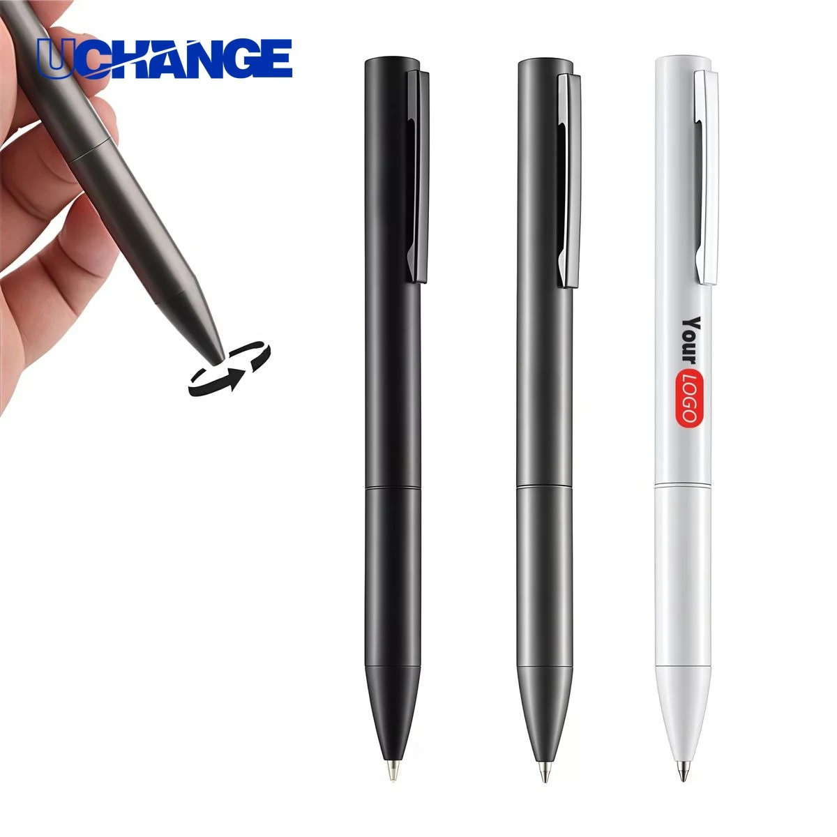 Matte Metal Ballpoint Pen Twist for Executives 1