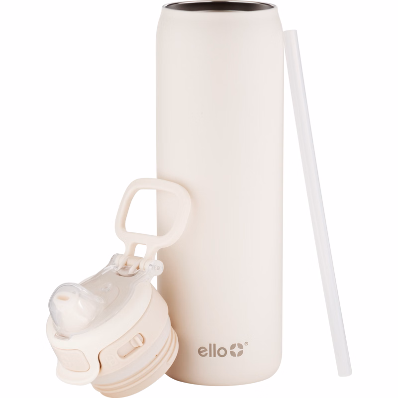 22 oz ello pop & fill ss bottle