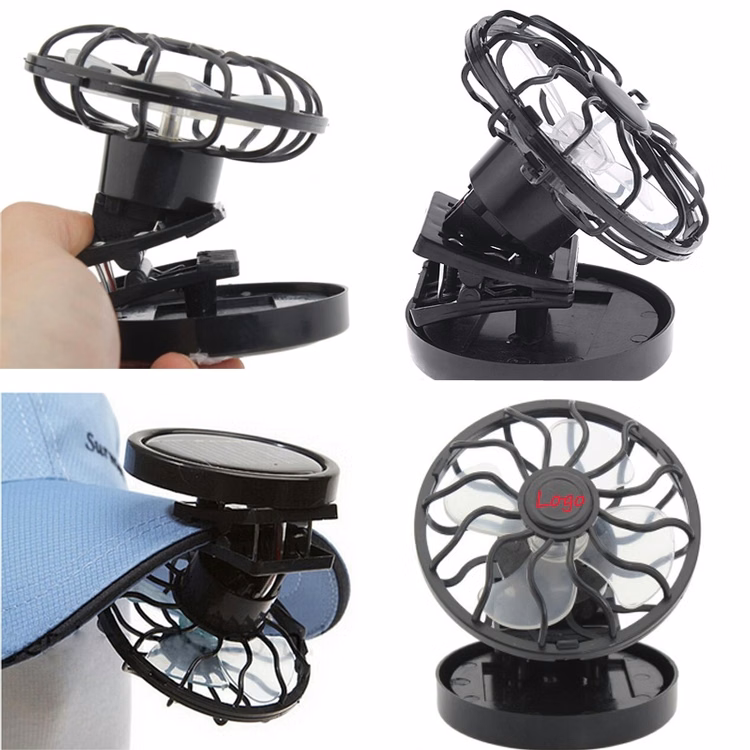 Solar Clip Cap Fan/Summer Fan/Travel Fan
