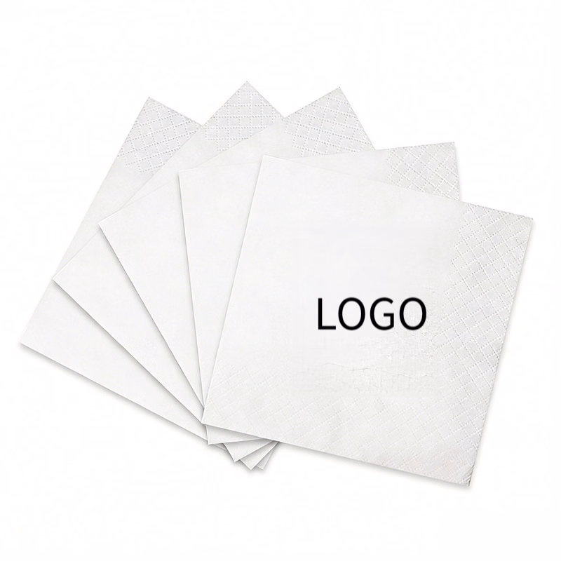 Custom Printed Disposable Square Paper Napkins