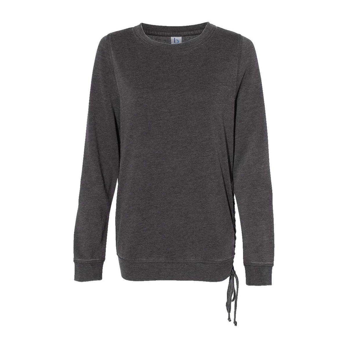 Women's Enzyme-Washed Rally Crewneck Sweatshirt - V03 1