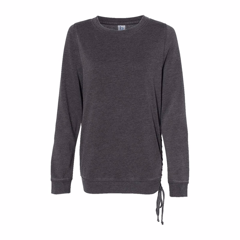 Women's Enzyme-Washed Rally Crewneck Sweatshirt - V03