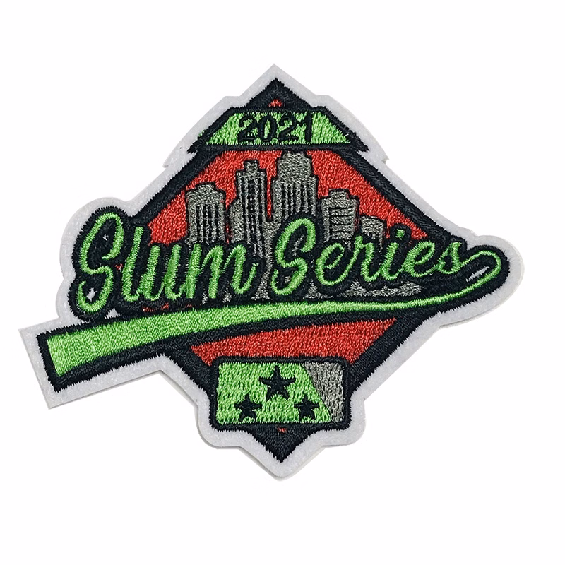 Embroidered Patch with Adhesive