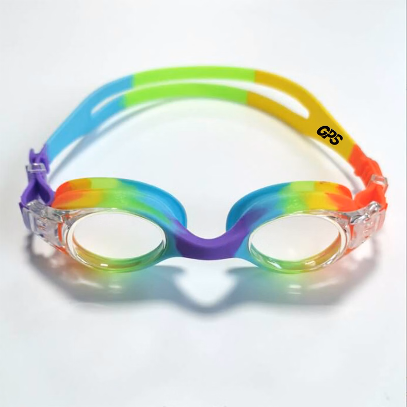 Anti-fog children's swimming goggles