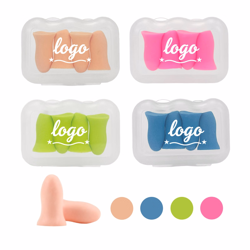 Colored Slim Waist Noise-Reducing Earplugs