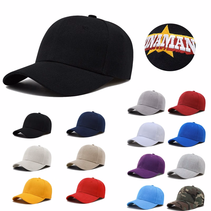 Cotton Embroidered Baseball Cap