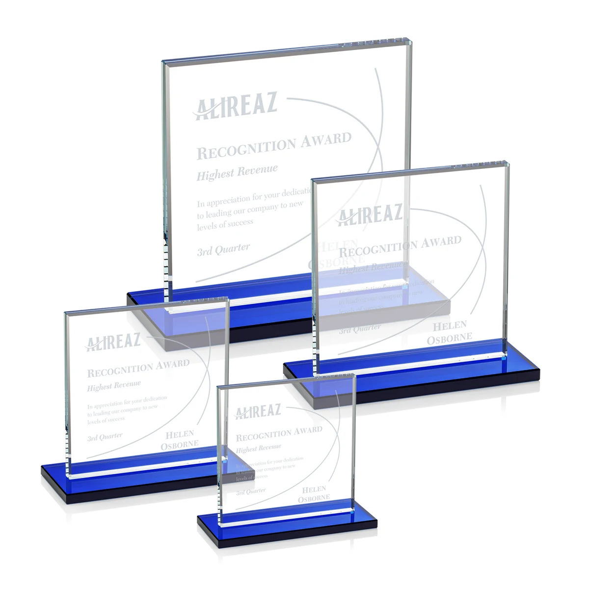 Sahara Award - Blue 1