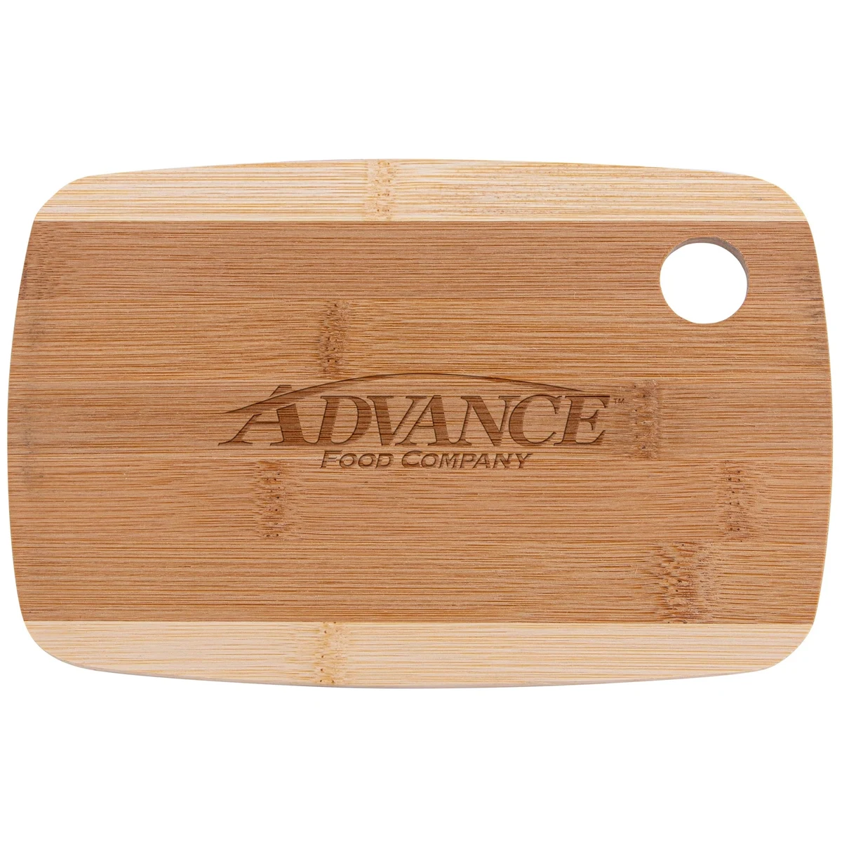 The Camden 9-Inch Two-Tone Bamboo Cutting Board 1