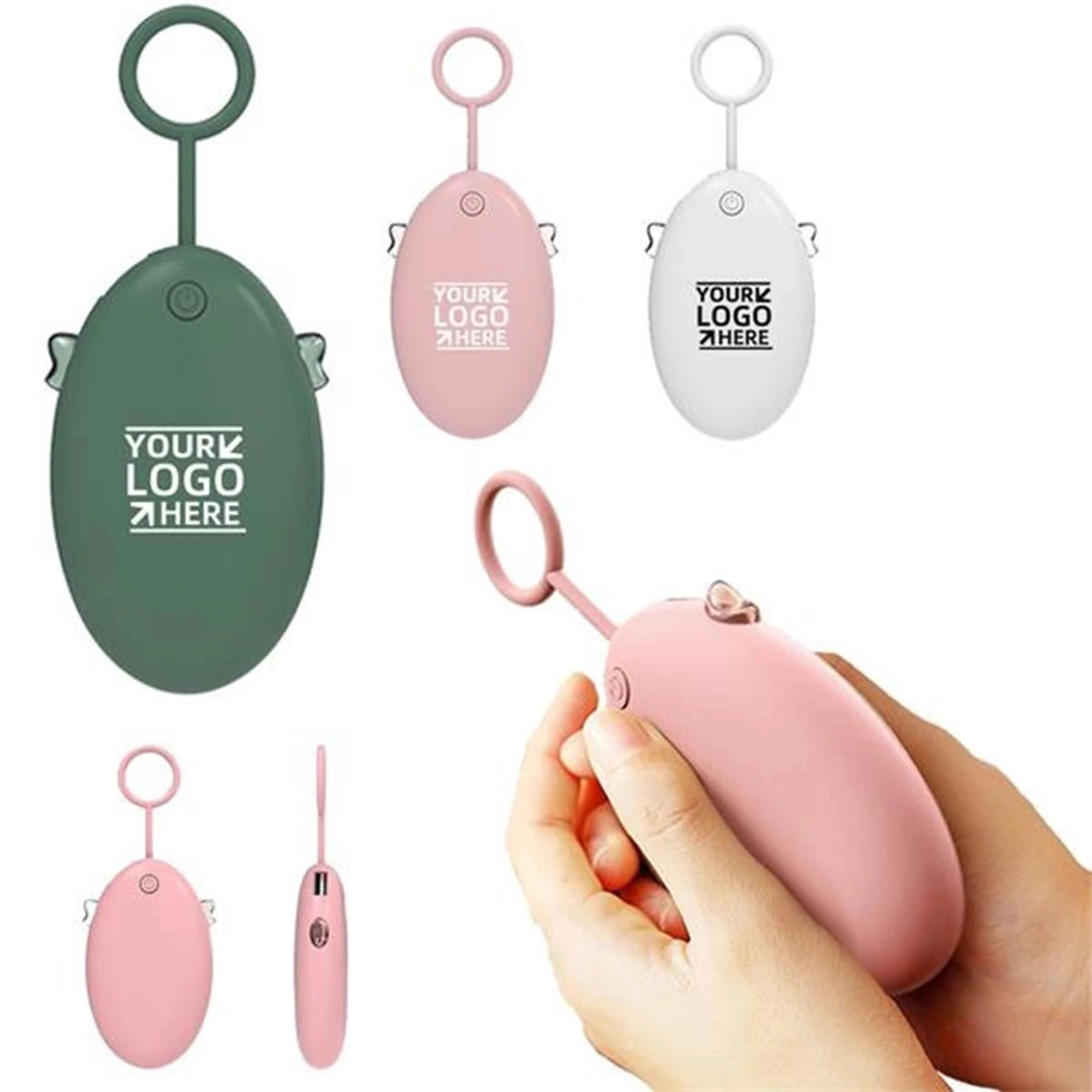 2400mAh Hand Warmers Power Bank 1