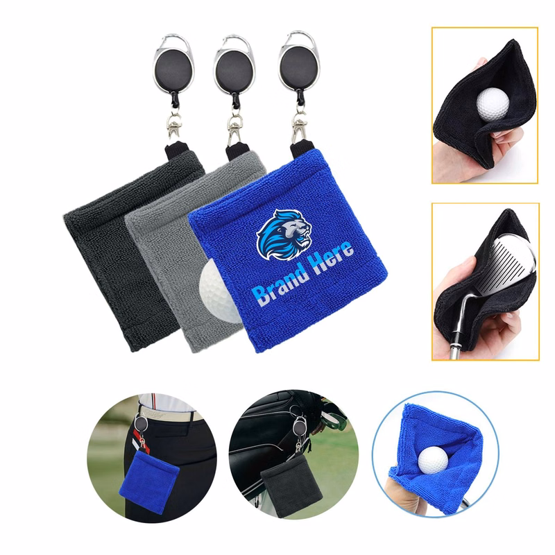 Microfiber Golf Cleaning Towel