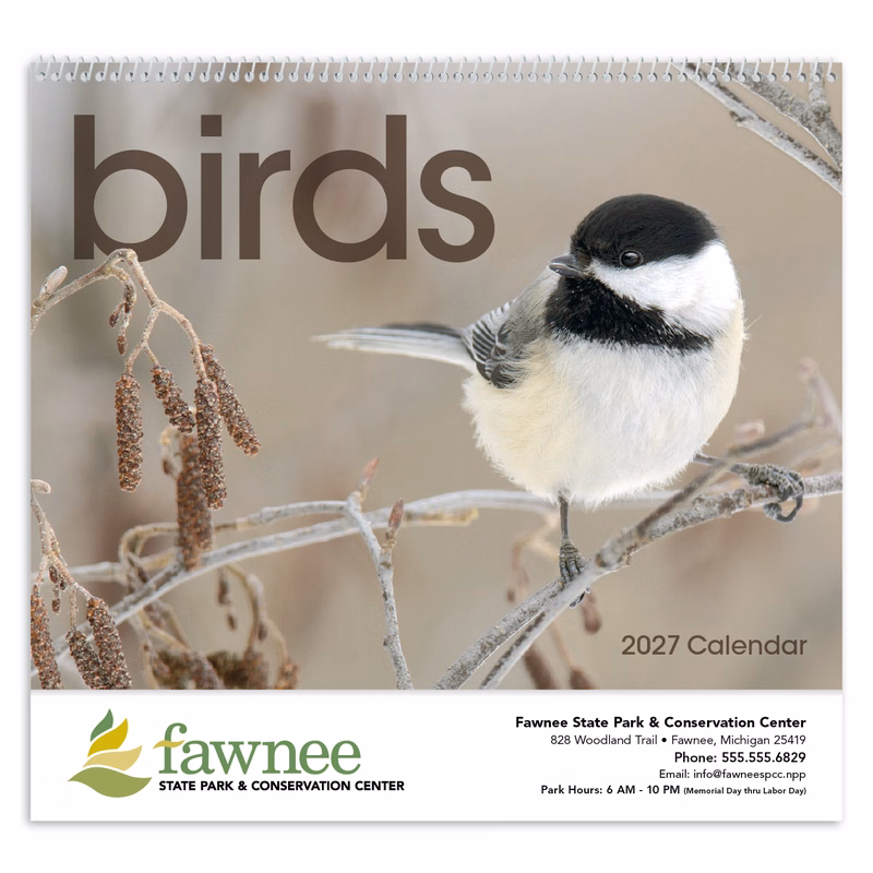 Triumph® Calendars Birds Calendar