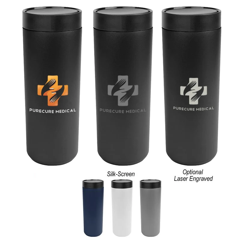 17 Oz. Rave Stainless Steel Tumbler 1