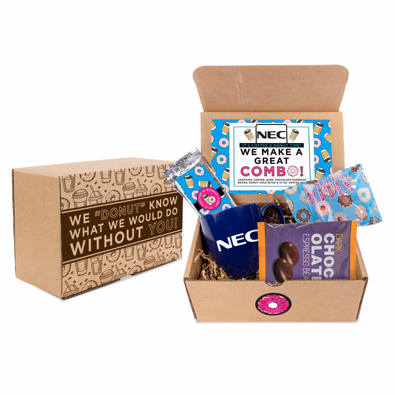 Coffee And Donuts Mailer Kit