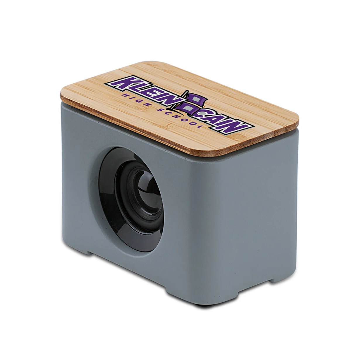 Tulum Eco-Friendly Cement/Bamboo Speaker & Wireless Charger 1