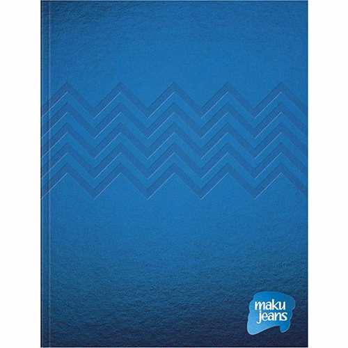 Gloss Metallic Flex - Large NoteBook