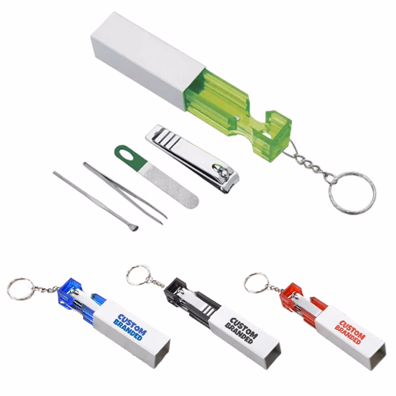 Promo Manicure Pillars Set Keychain