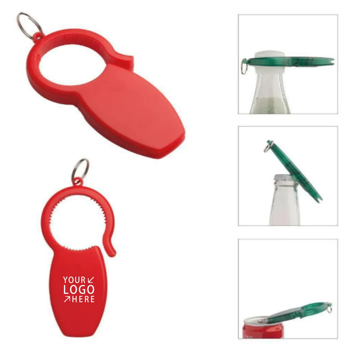 Bottle Can Opener Keychain 1