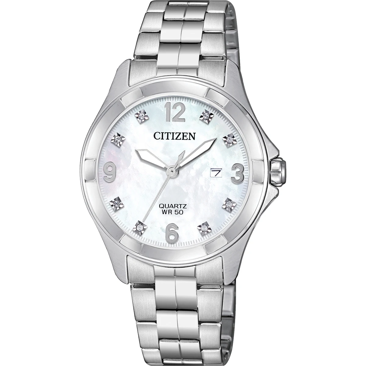 Women's Quartz Stainless Steel Bracelet Watch 1