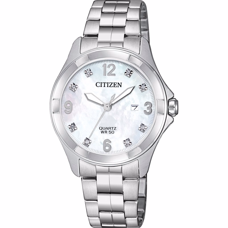 Women's Quartz Stainless Steel Bracelet Watch