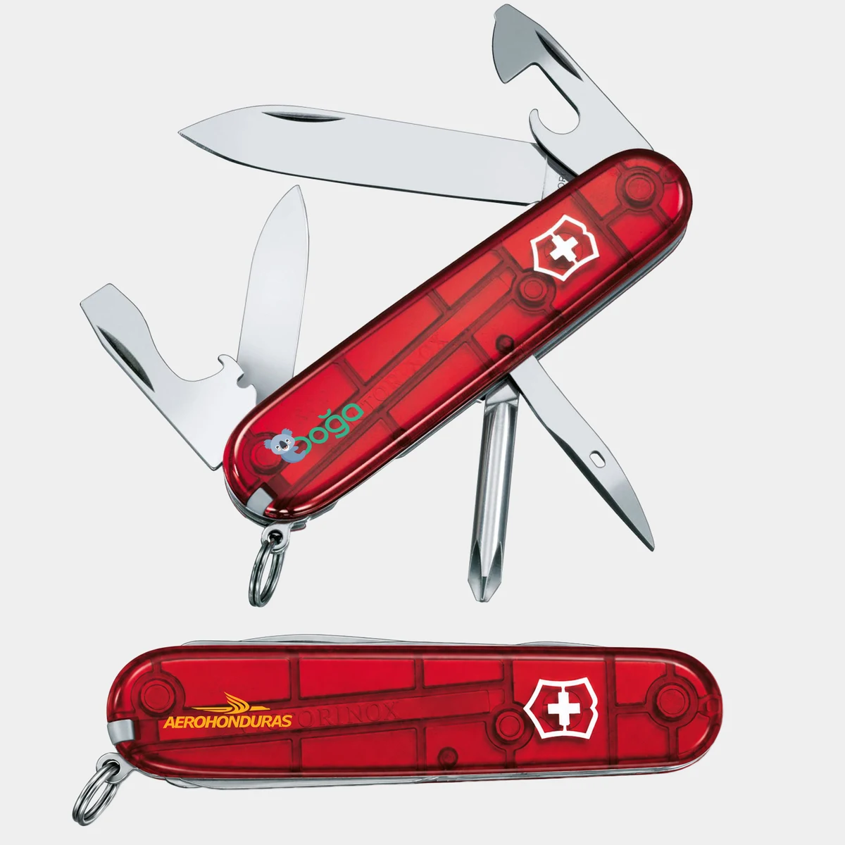 Victorinox® - Swiss Army Tinker Translucent Swiss Made Knife 1