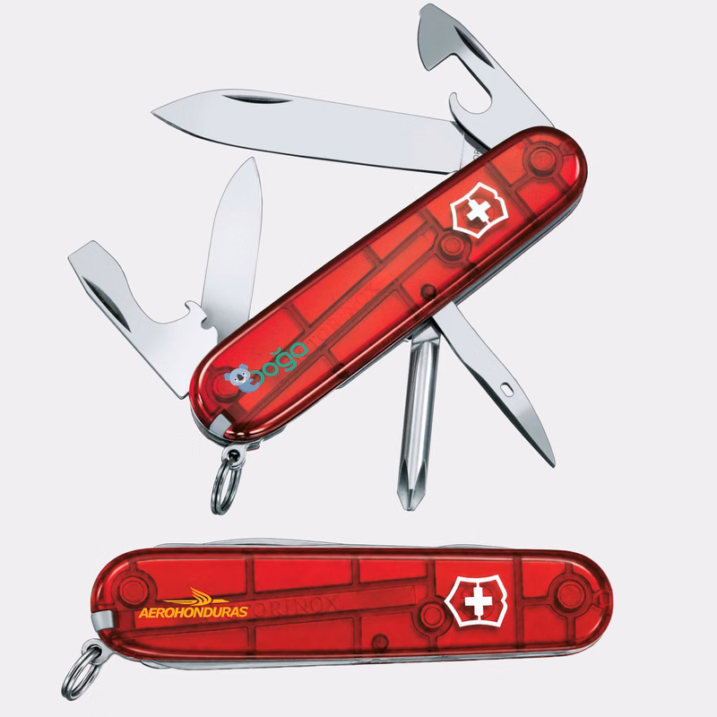 Victorinox® - Swiss Army Tinker Translucent Swiss Made Knife