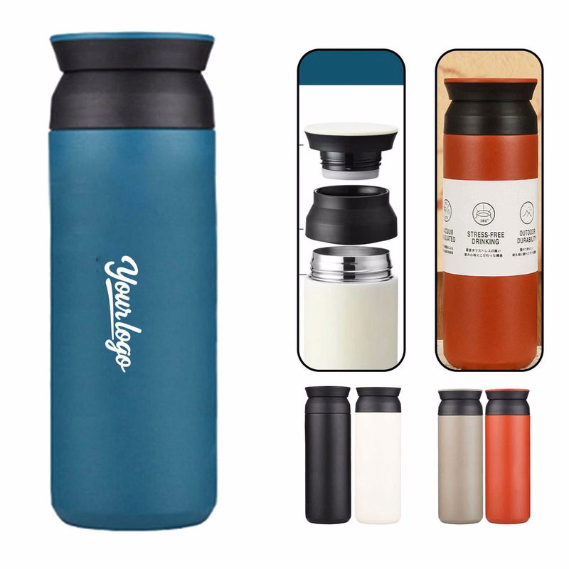 16oz Stainless Steel Insulated Bottle