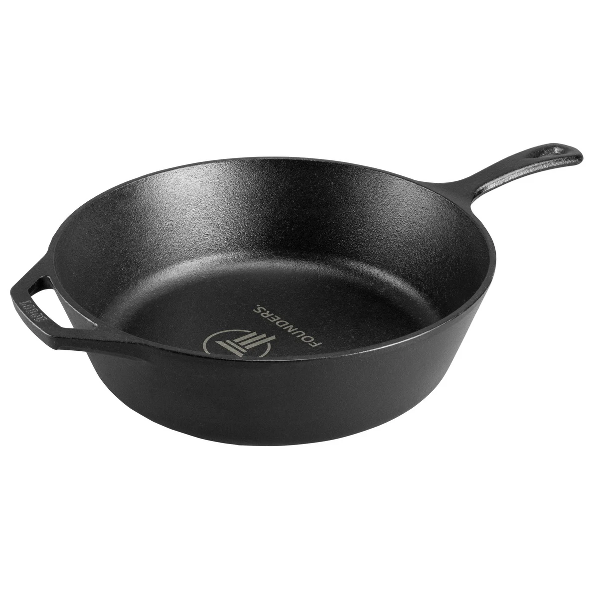 Lodge® 12” / 5 Qt Cast Iron Deep Skillet 1