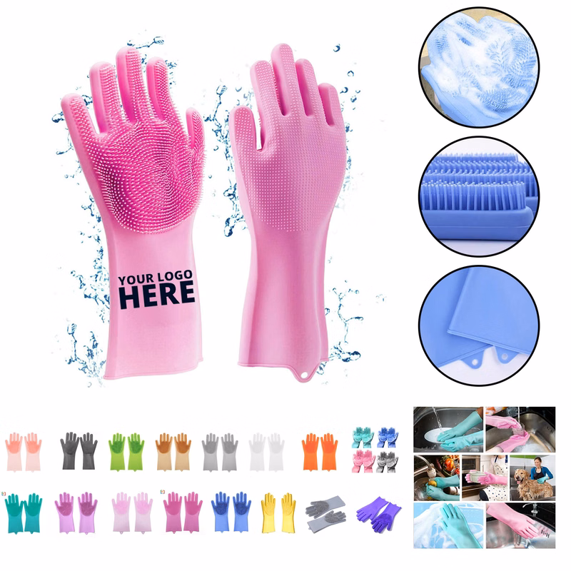 Cleaning Sponge Gloves