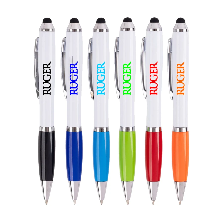 Union Printed - itouch Color Stylus Twist Pen 1
