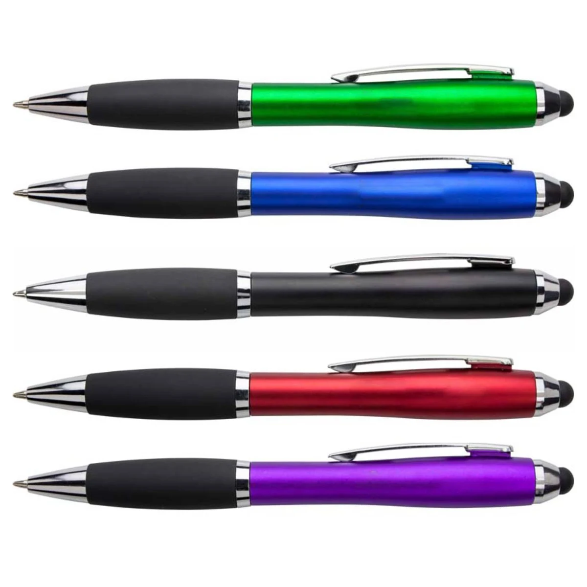 Rubberized Grip Stylus Pen 1