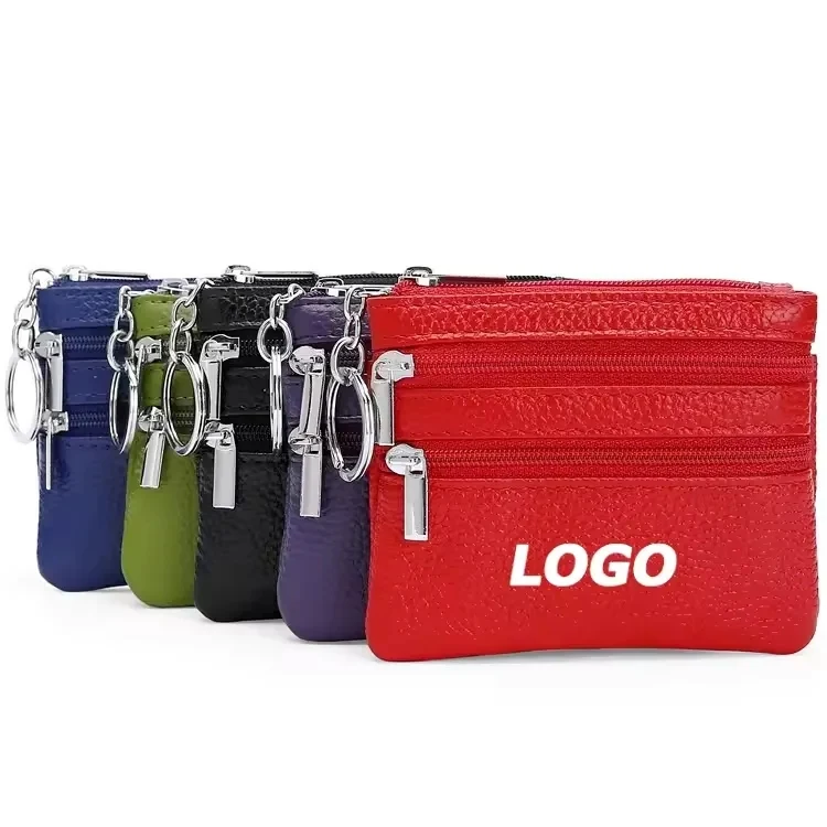 Unisex Universal Credit Card Change Wallet With Keychain 1