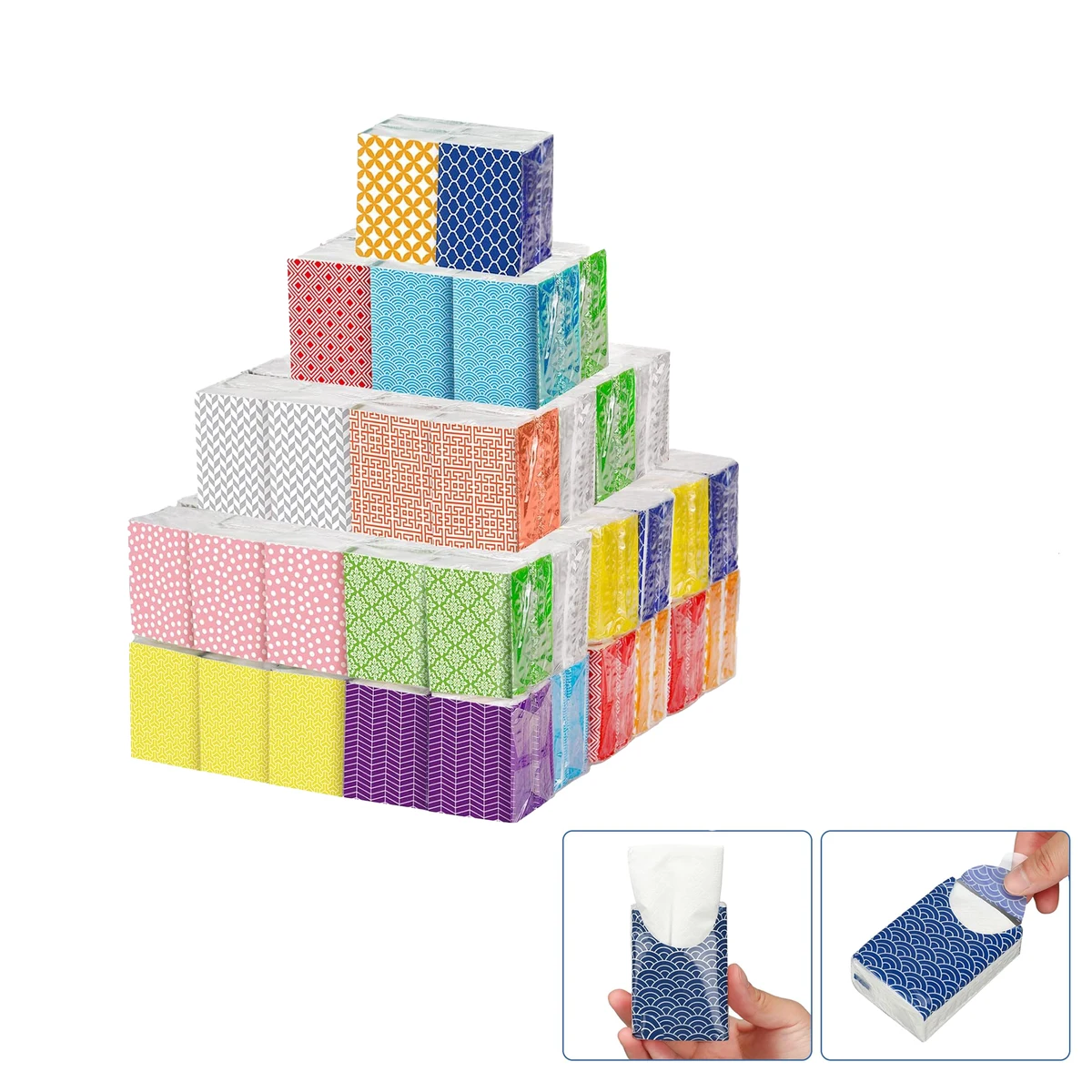 Convenient Travel Mini Pocket Facial Tissues 1