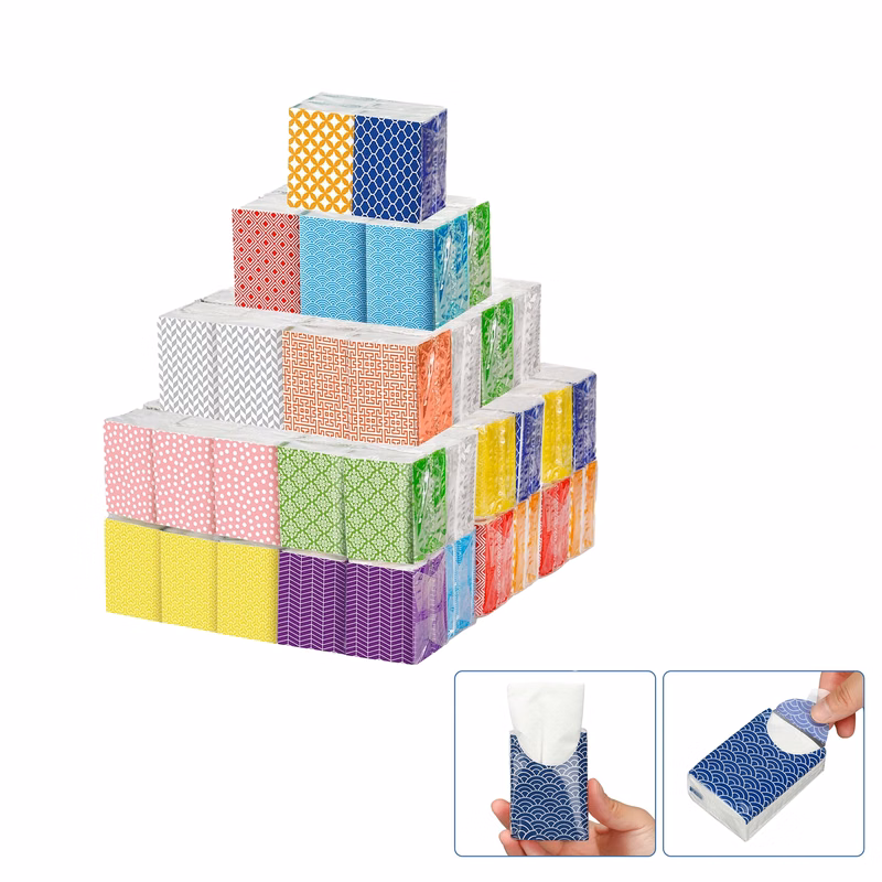 Convenient Travel Mini Pocket Facial Tissues
