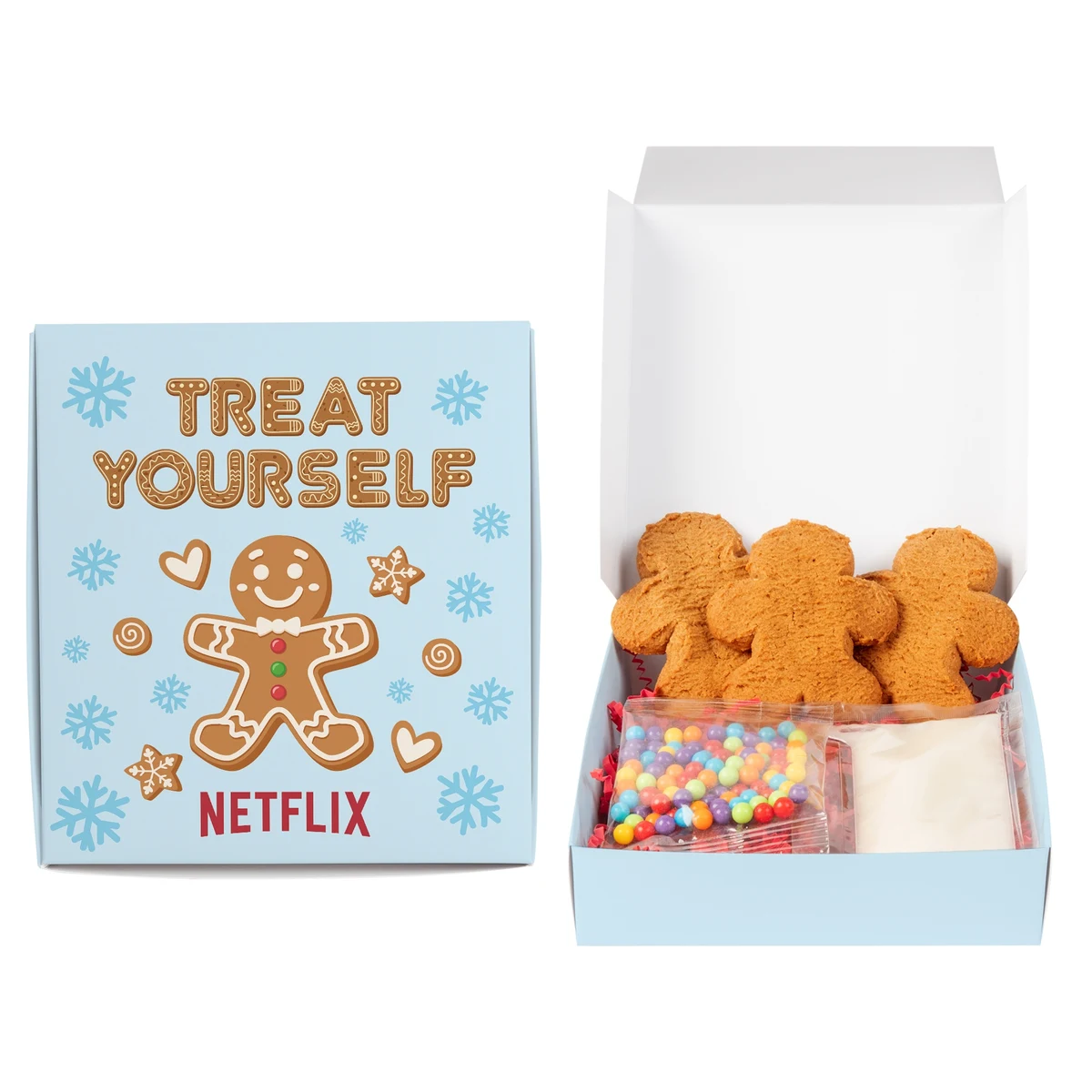 Sweet Taste Box -Ginger Buddies Deco Kit 1