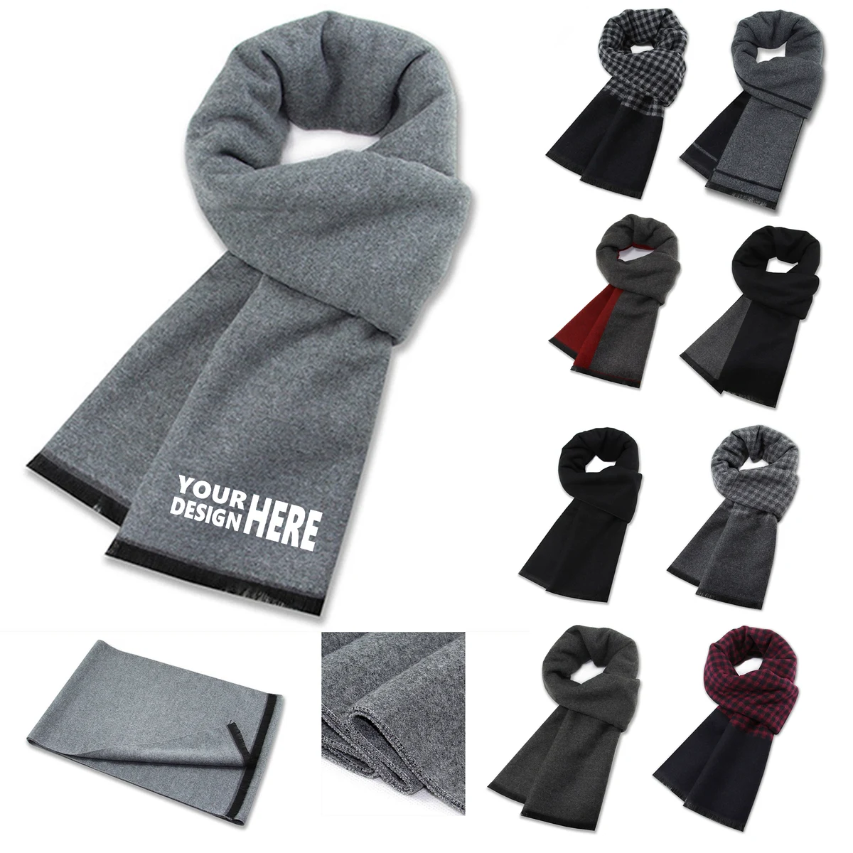 Winter Warm Scarf 1