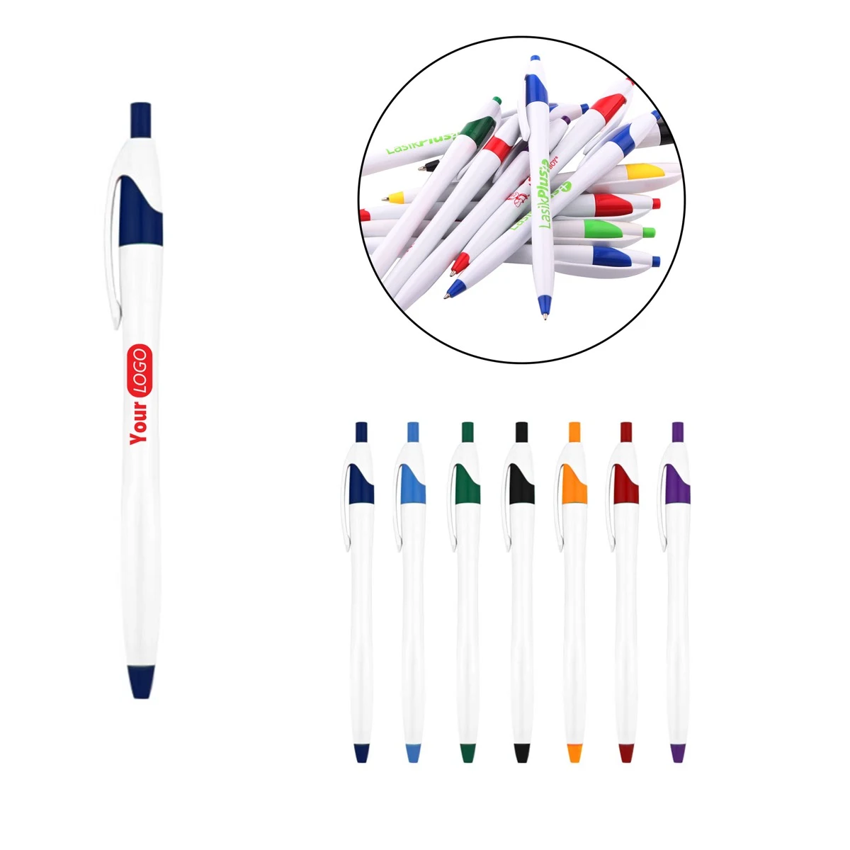 Advertising Promotion Use Of Quick-Drying Ballpoint Pens 1
