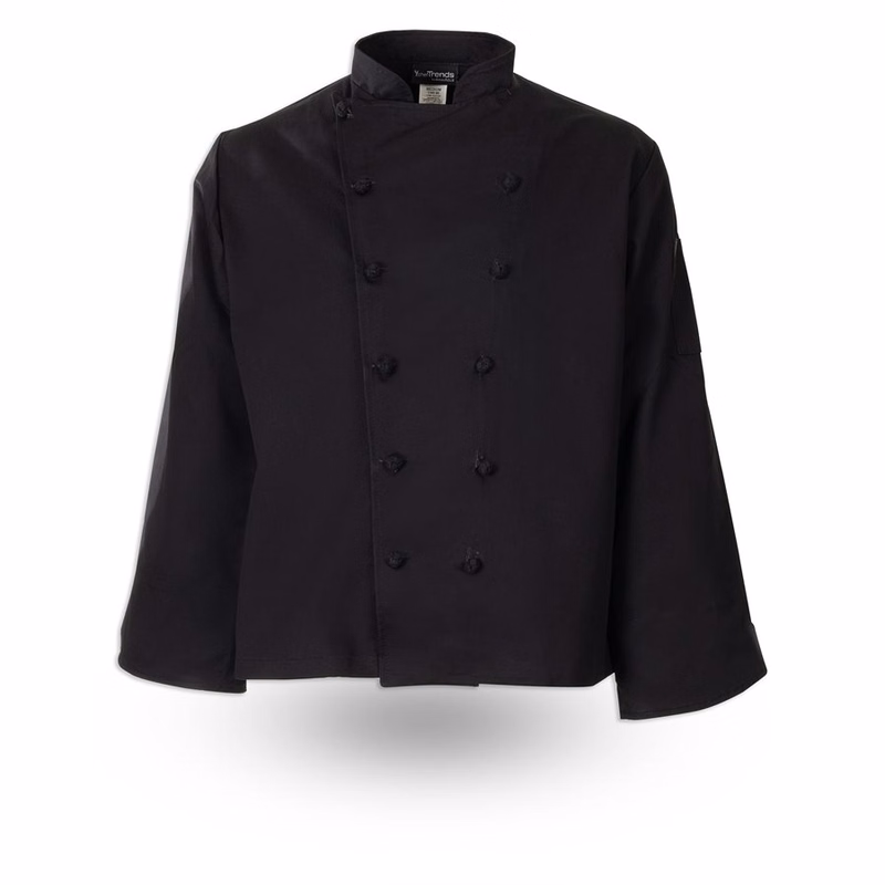 Executive Knot Button Chef Coat