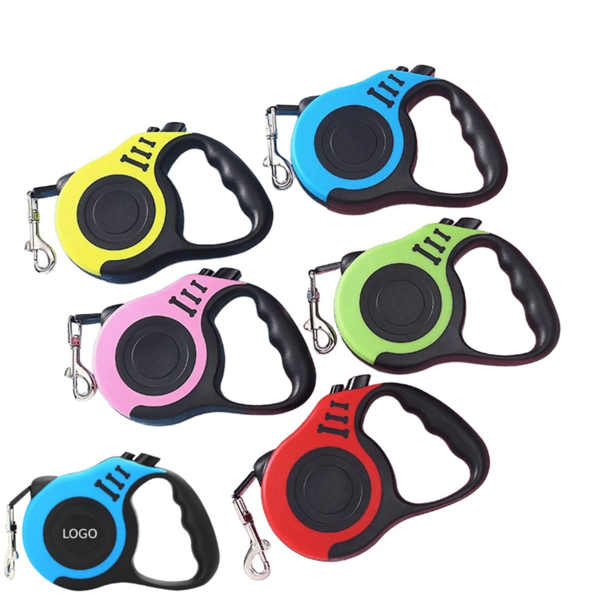 Heavy Duty Adjustable Retractable Leash for All Breeds 1