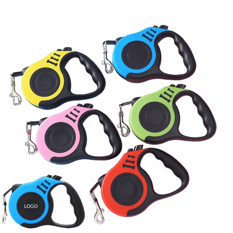 Heavy Duty Adjustable Retractable Leash for All Breeds