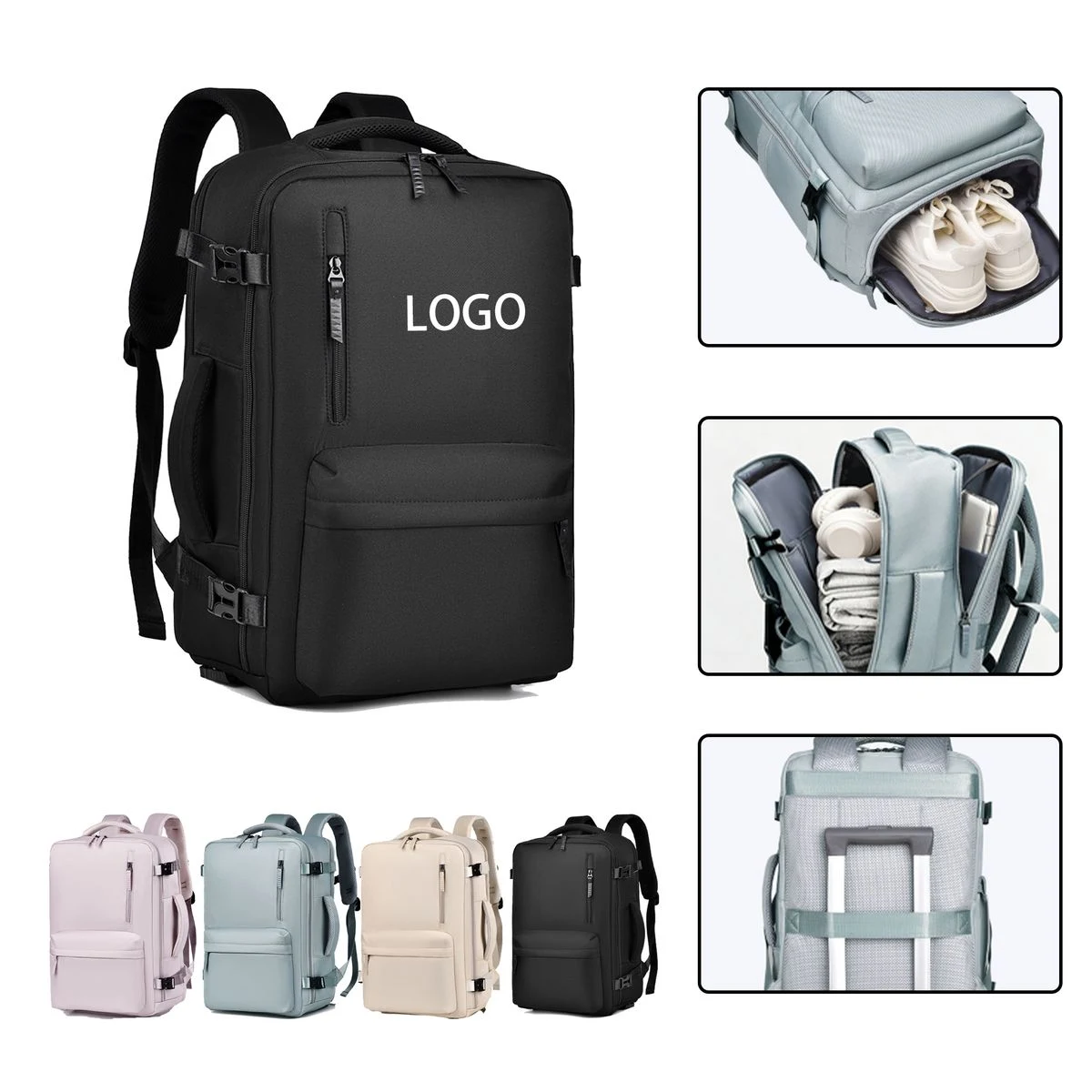 Business Travel Backpack 1
